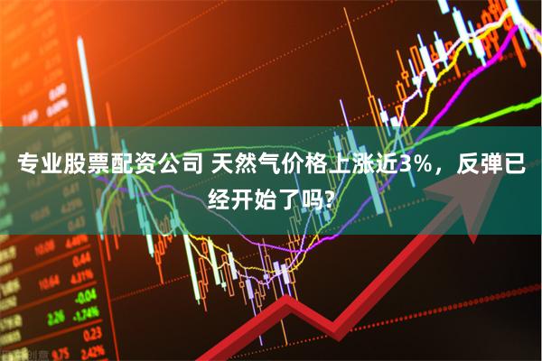 专业股票配资公司 天然气价格上涨近3%，反弹已经开始了吗?