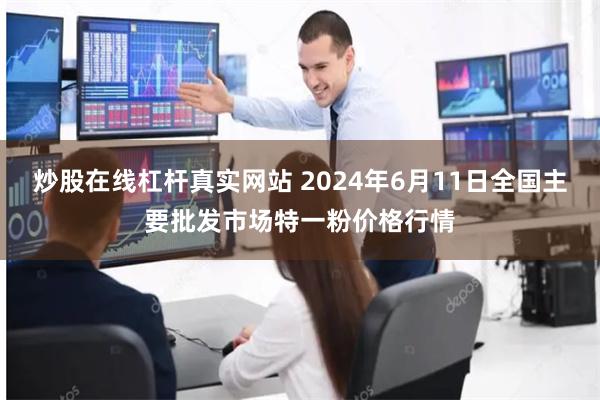 炒股在线杠杆真实网站 2024年6月11日全国主要批发市场特一粉价格行情