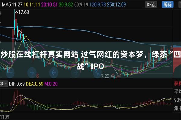 炒股在线杠杆真实网站 过气网红的资本梦，绿茶“四战”IPO