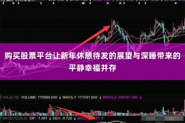 购买股票平台让新年休憩待发的展望与深睡带来的平静幸福并存