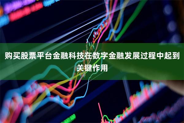 购买股票平台金融科技在数字金融发展过程中起到关键作用