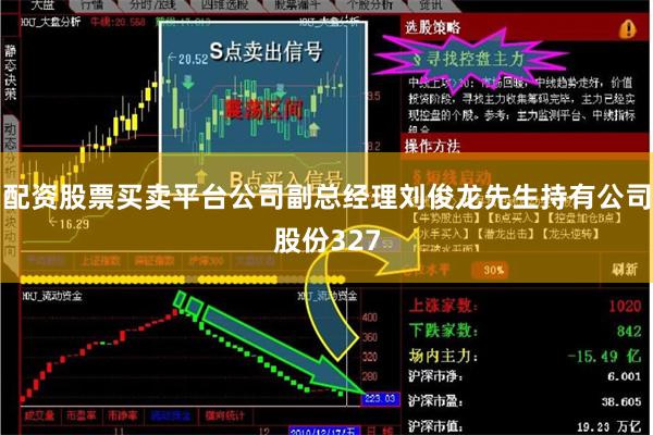 配资股票买卖平台公司副总经理刘俊龙先生持有公司股份327