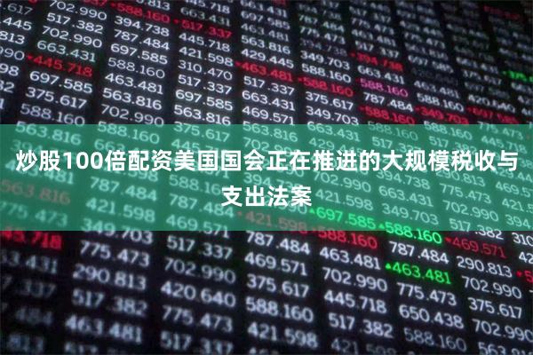 炒股100倍配资美国国会正在推进的大规模税收与支出法案