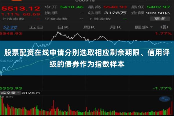 股票配资在线申请分别选取相应剩余期限、信用评级的债券作为指数样本